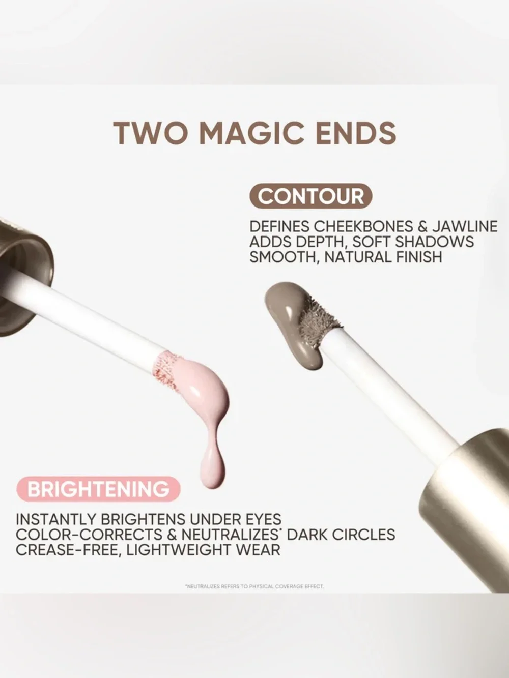 Judydoll Liquid Contour & Under Eye Brightening Duo - #05